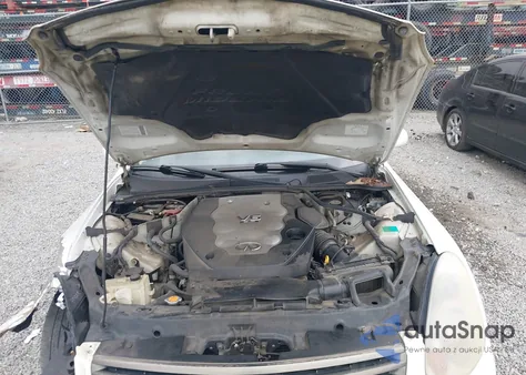 2005 Infiniti G35 z USA, uszkodzony, nr VIN JNKCV51E95M200525